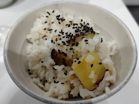 さつまいもご飯